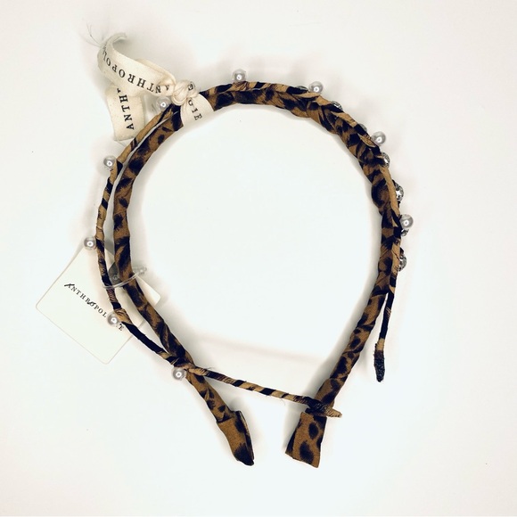 Anthropologie Set of Two Jewel Headbands NWT - Picture 6 of 7